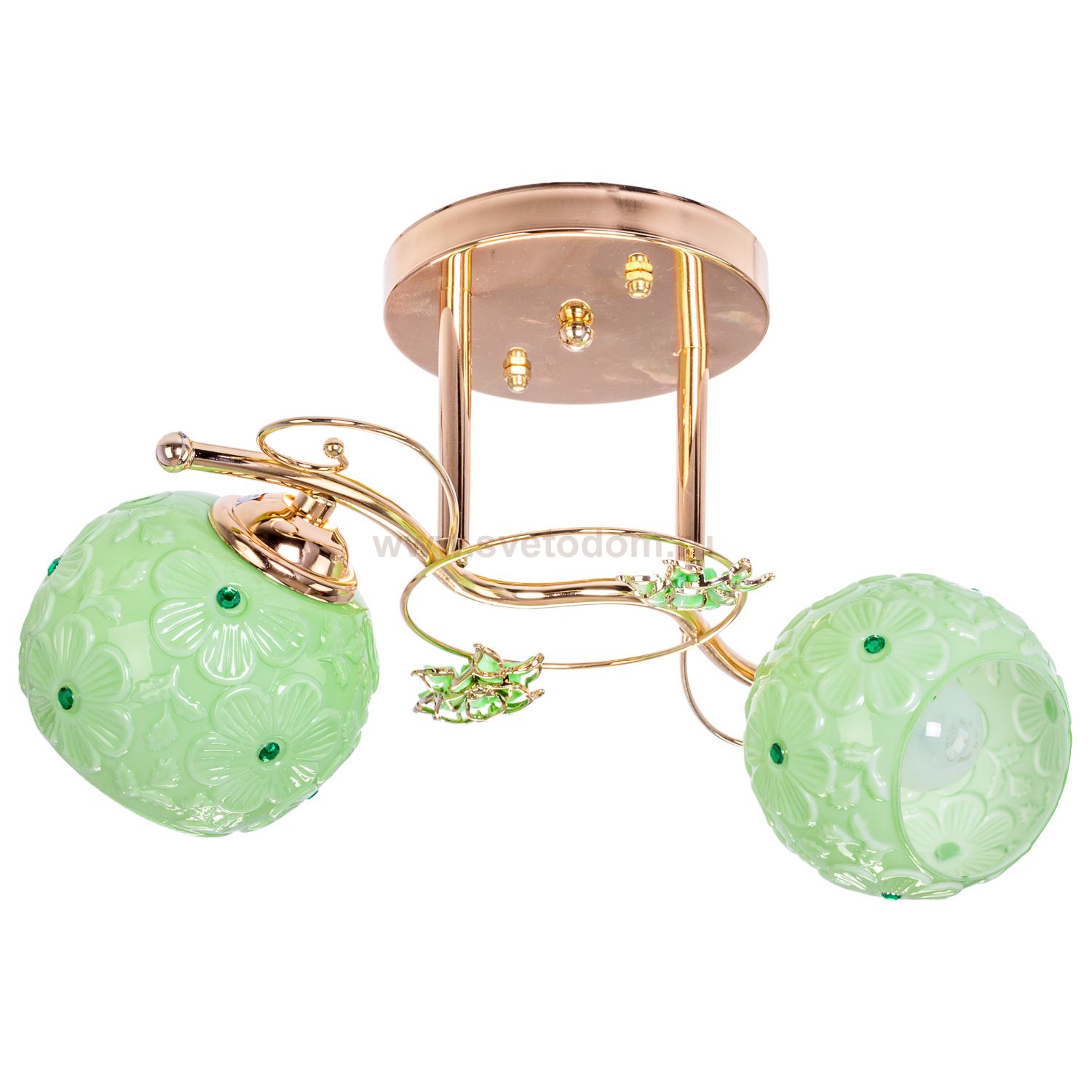 Потолочный светильник Экономсвет 203HE/2FGD GN