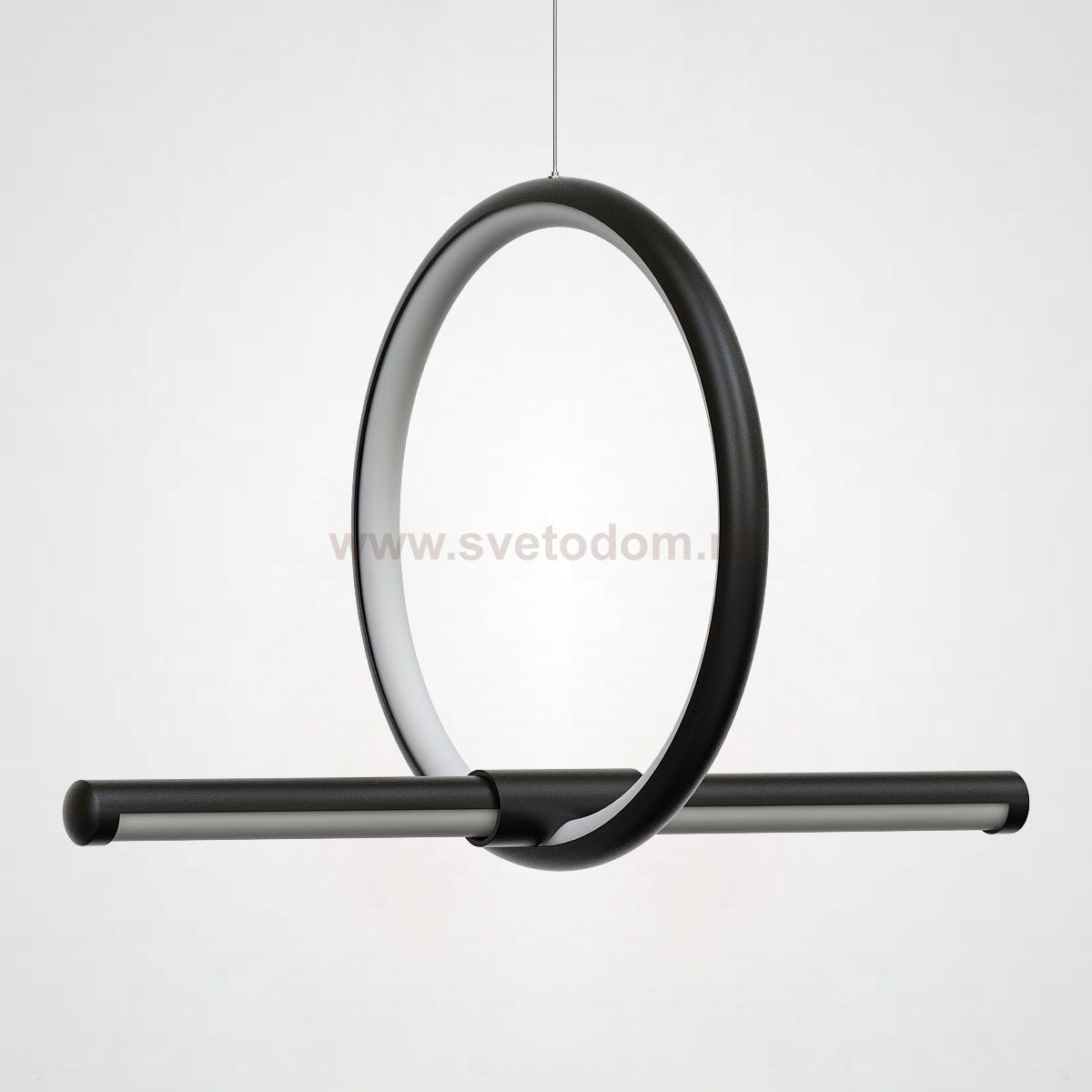 Подвесной светильник MOFFIT LONG L40 Black ImperiumLoft 204057-23