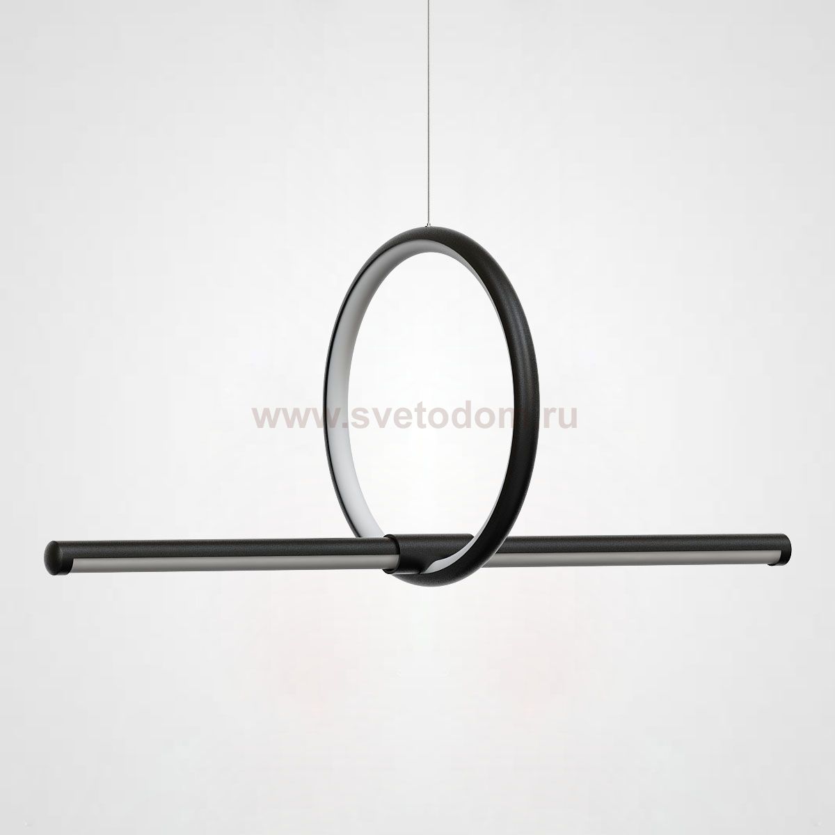 Подвесной светильник MOFFIT LONG L60 Black ImperiumLoft 204058-23