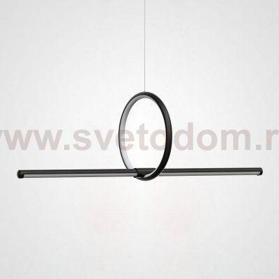 Подвесной светильник MOFFIT LONG L80 Black ImperiumLoft 204059-23