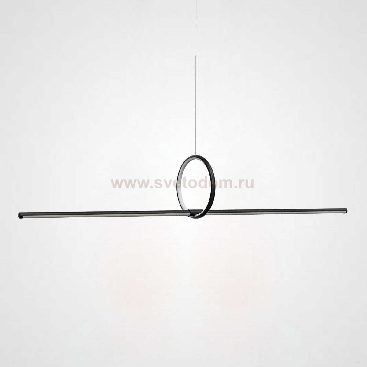 Подвесной светильник MOFFIT LONG L150 Black ImperiumLoft 204062-23