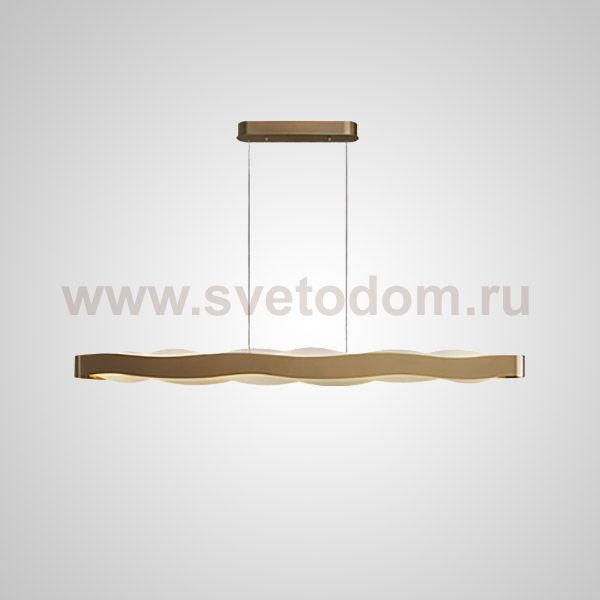 Подвесной светильник MALIKA LONG L100 Brass ImperiumLoft 204067-23