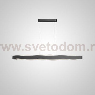 Подвесной светильник MALIKA LONG L100 Black ImperiumLoft 204068-23
