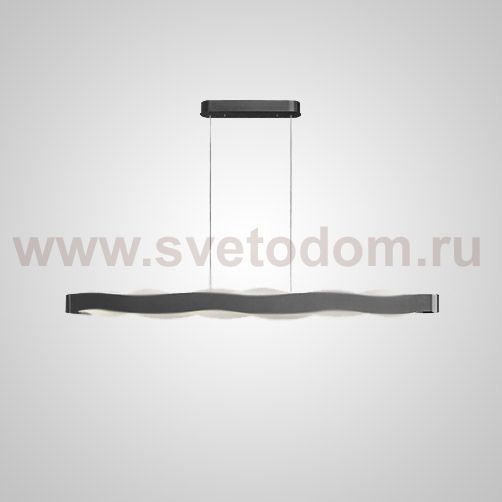 Подвесной светильник MALIKA LONG L120 Black ImperiumLoft 204069-23