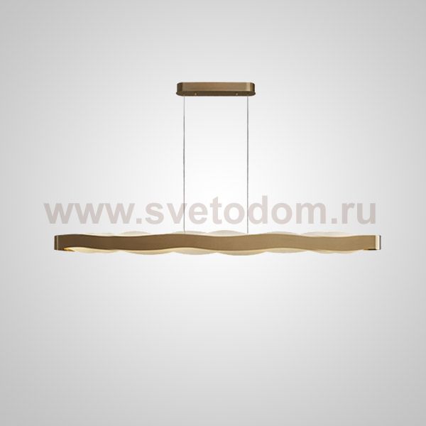 Подвесной светильник MALIKA LONG L140 Brass ImperiumLoft 204071-23