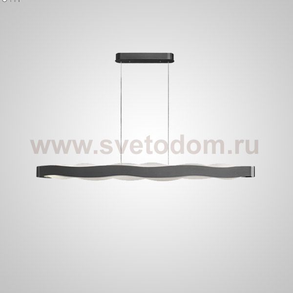 Подвесной светильник MALIKA LONG L140 Black ImperiumLoft 204072-23