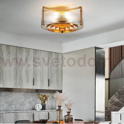Люстра на штанге LUSSA D38 ImperiumLoft 204076-26