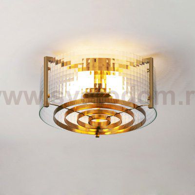 Люстра на штанге LUSSA D38 ImperiumLoft 204076-26