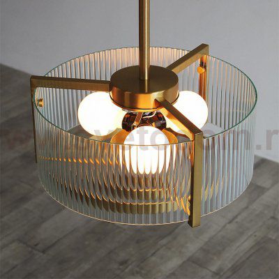 Люстра на штанге LUSSA D48 ImperiumLoft 204077-26