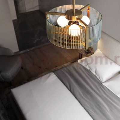 Люстра на штанге LUSSA D48 ImperiumLoft 204077-26