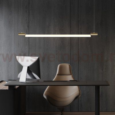 Подвесной светильник RAMP L87 Black ImperiumLoft 204083-23