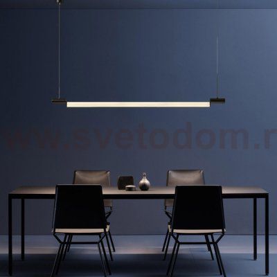 Подвесной светильник RAMP L87 Black ImperiumLoft 204083-23