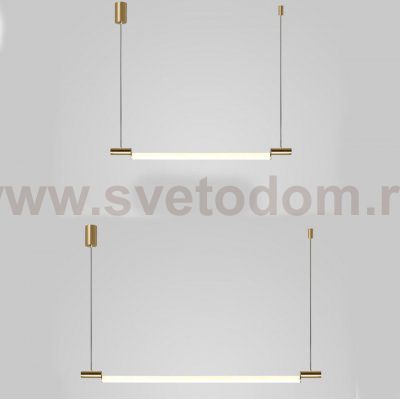 Подвесной светильник RAMP L87 Black ImperiumLoft 204083-23