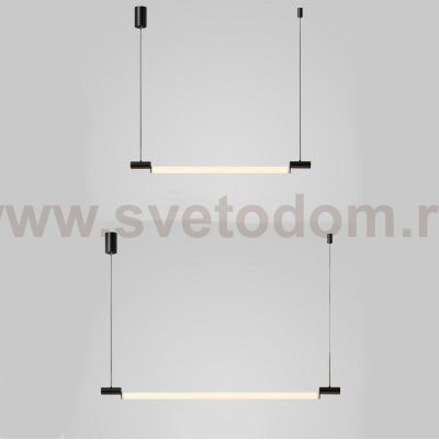 Подвесной светильник RAMP L87 Black ImperiumLoft 204083-23