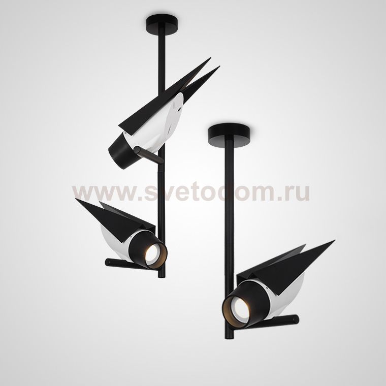 Потолочный светильник STRIZH 2 lamp ImperiumLoft 204085-22