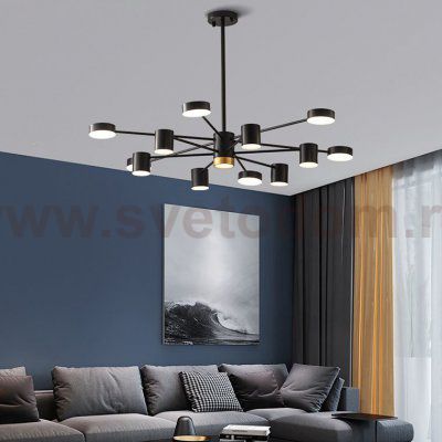 Подвесная люстра MERILL D104 ImperiumLoft 204088-26