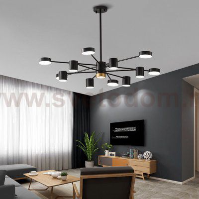 Подвесная люстра MERILL D104 ImperiumLoft 204088-26