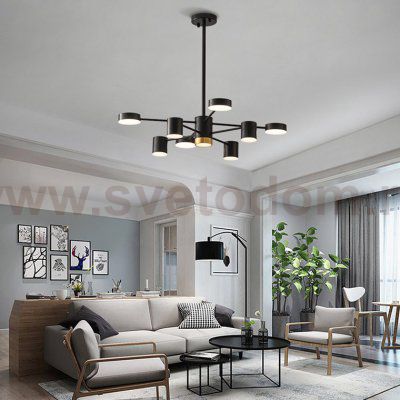 Подвесная люстра MERILL D104 ImperiumLoft 204088-26