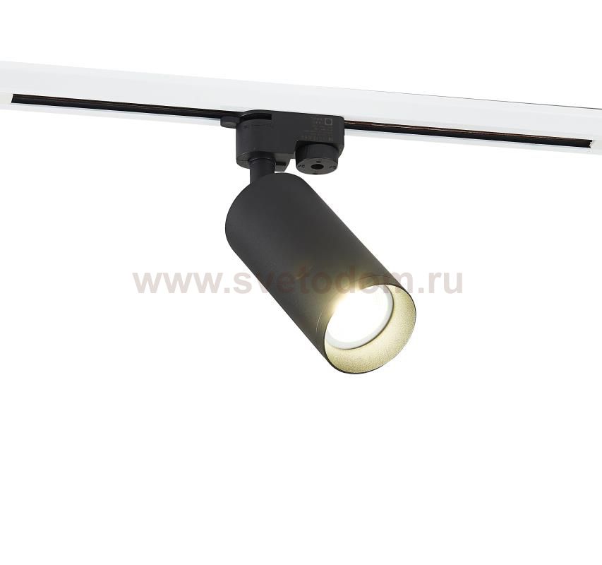 Трековый однофазный светильник Simple Story 2041-1TRB