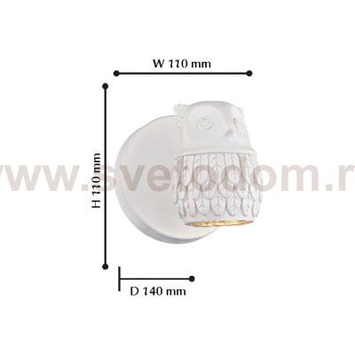 Настенный светильник Favourite 2041-1W Gufo