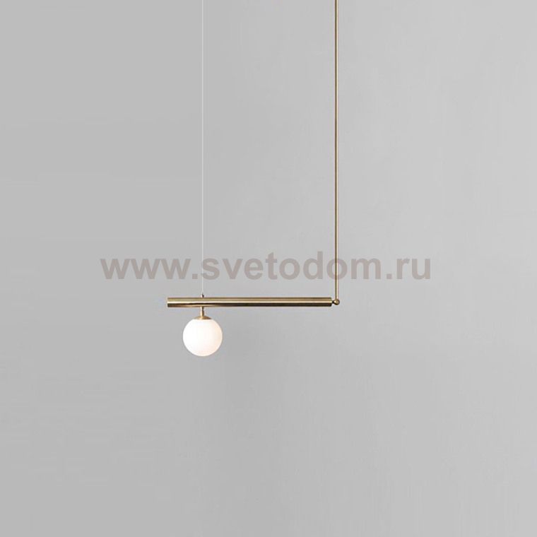 Подвесной светильник BARRA L51 Gold ImperiumLoft 204152-26