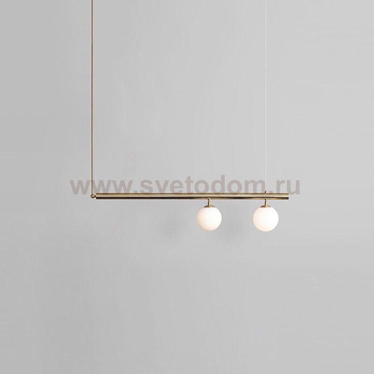 Подвесной светильник BARRA L88 Gold ImperiumLoft 204153-26