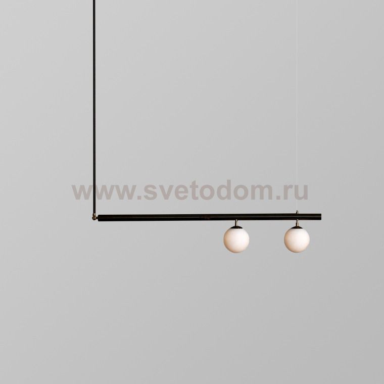 Подвесной светильник BARRA L88 Black ImperiumLoft 204154-26