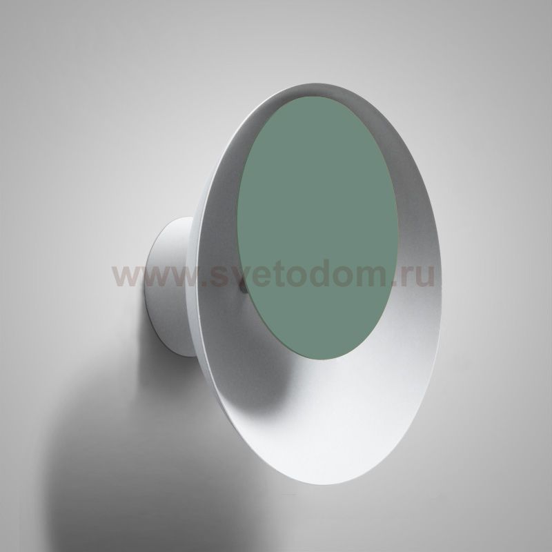 Бра TWIRL D25 White/Green ImperiumLoft 204159-26