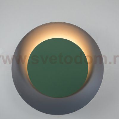 Бра TWIRL D32 Grey/Green ImperiumLoft 204163-26
