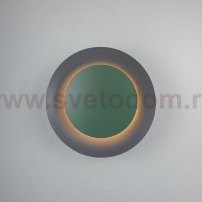 Бра TWIRL D32 Grey/Green ImperiumLoft 204163-26