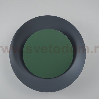 Бра TWIRL D32 Grey/Green ImperiumLoft 204163-26