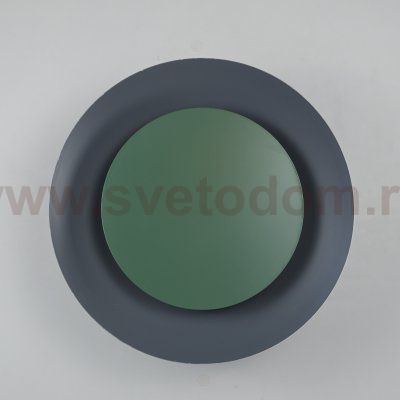 Бра TWIRL D32 Grey/Green ImperiumLoft 204163-26