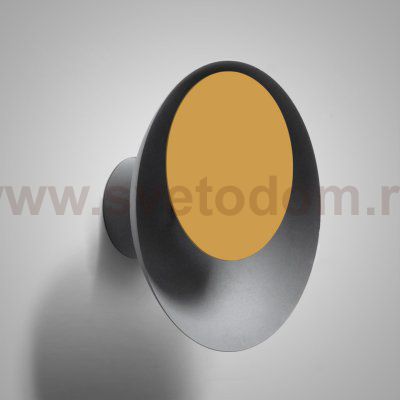 Бра TWIRL D32 Grey/Yellow ImperiumLoft 204165-26