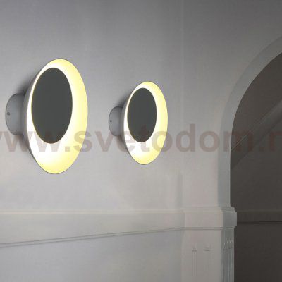 Бра TWIRL D32 White/Green ImperiumLoft 204167-26