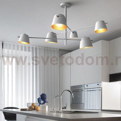 Люстра GODA Blue ImperiumLoft 204170-26