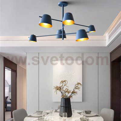 Люстра GODA Blue ImperiumLoft 204170-26