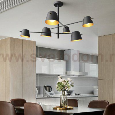 Люстра GODA White ImperiumLoft 204171-26