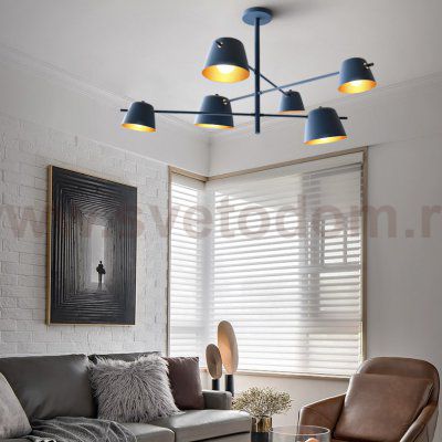 Люстра GODA White ImperiumLoft 204171-26