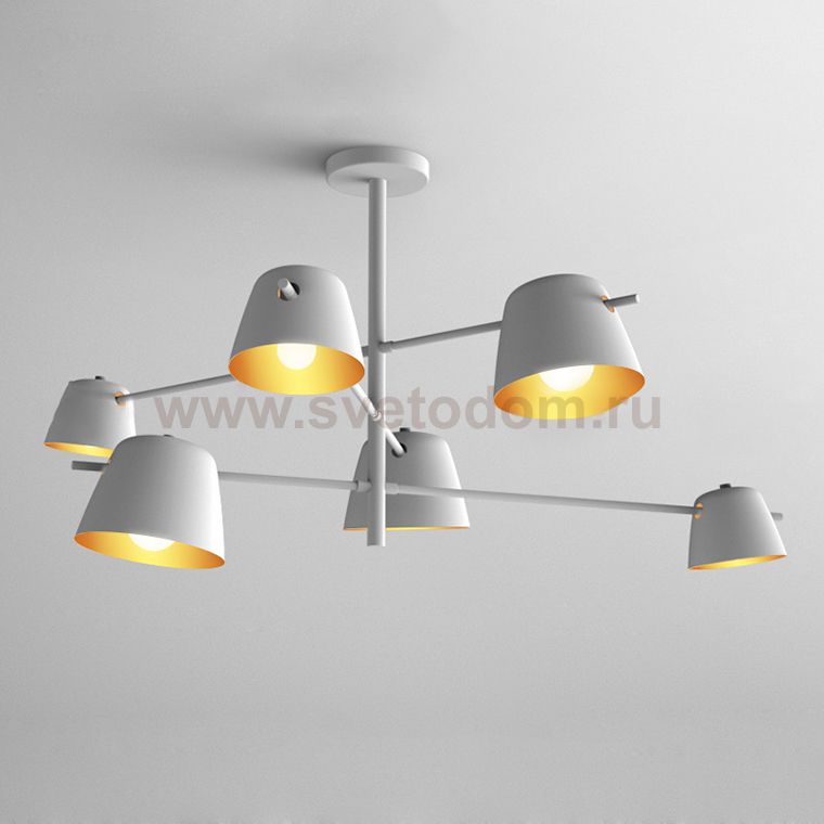 Люстра GODA White ImperiumLoft 204171-26