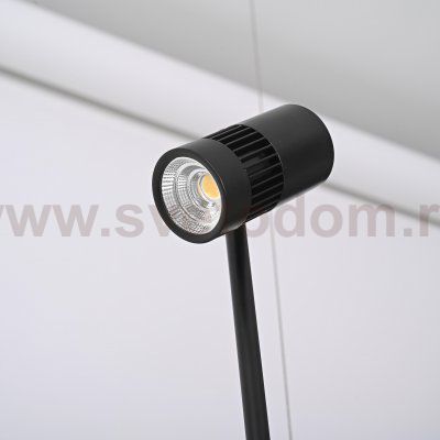 Реечный светильник PALMA Wall lamp 2 шара + 1 вазон горизонтальная ImperiumLoft 204172-22