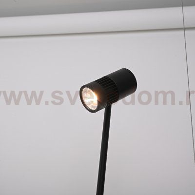 Реечный светильник PALMA Wall lamp 3 шара + 1 вазон горизонтальная ImperiumLoft 204173-22