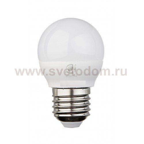 Лампа матовая Ambrella LED B45-PR 8W E27 4200K (75W) BULBING