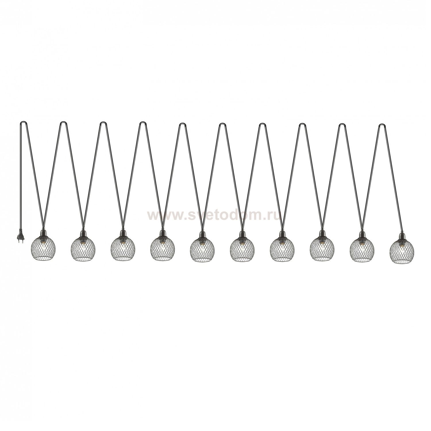 Гирлянда Favourite 2042-10P Luminas