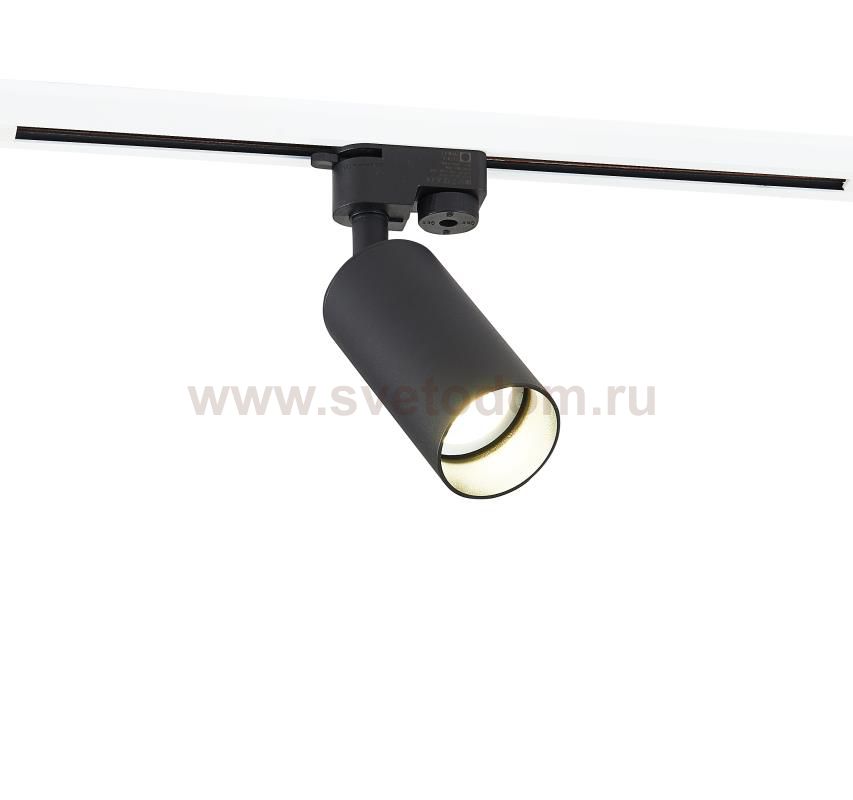 Трековый однофазный светильник Simple Story 2042-1TRB