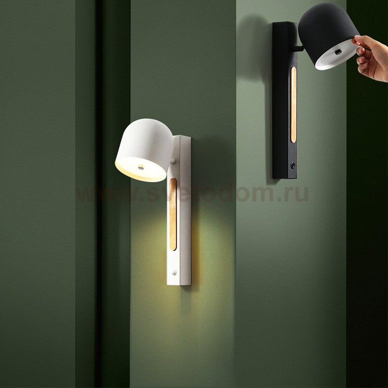 Светодиодное бра VIC WALL Black ImperiumLoft 204240-26