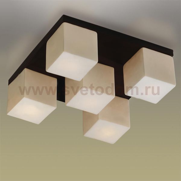 Люстра Odeon light 2043/5C CUBET