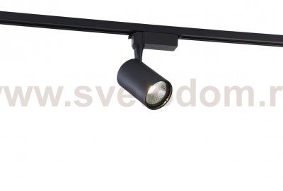 LED однофазный трековый светильник Simple Story 2043-LED10TRB