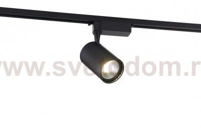 LED однофазный трековый светильник Simple Story 2043-LED15TRB