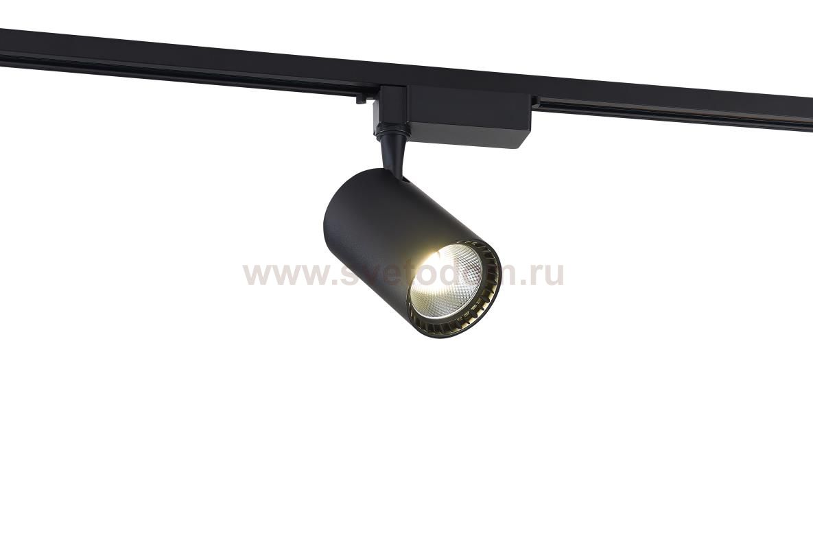 LED однофазный трековый светильник Simple Story 2043-LED30TRB