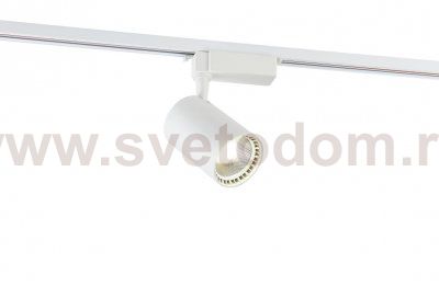 LED однофазный трековый светильник Simple Story 2043-LED30TRW